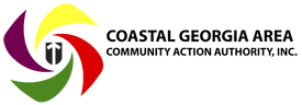 Coastal Georgia Area Community Action Authority, Inc. Logo. 